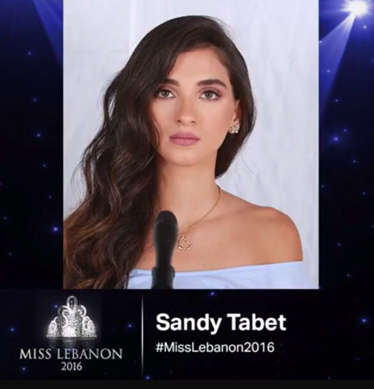 Miss Lebanon 2016