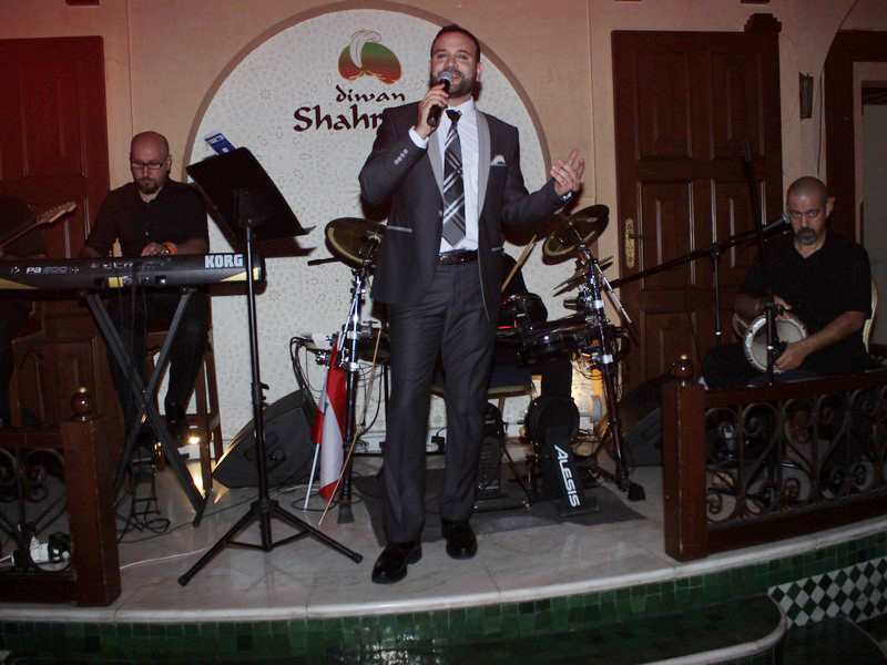 Moroccan Night at Diwan Shahrayar