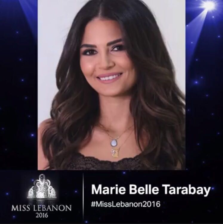 Miss Lebanon 2016