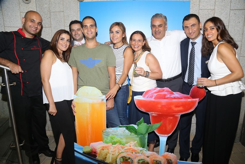 Raouche Arjaan by Rotana Asian & Lounge nights