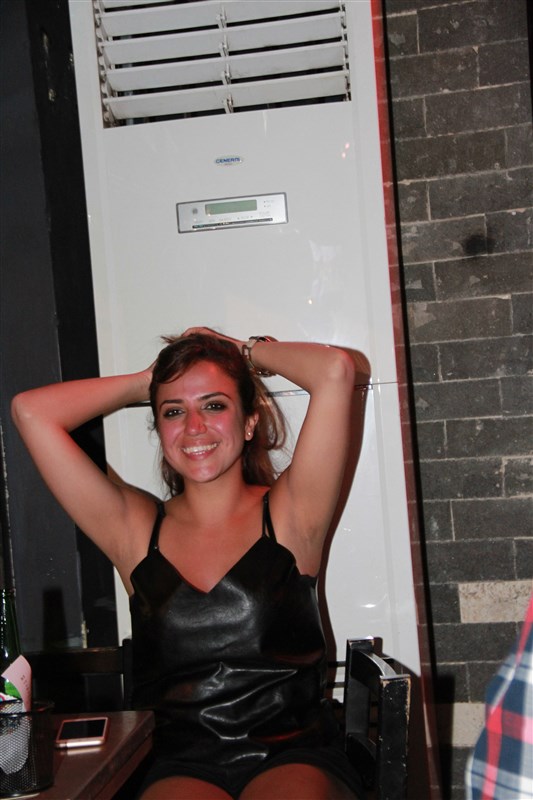 Bar 35 on Wednesday night 
