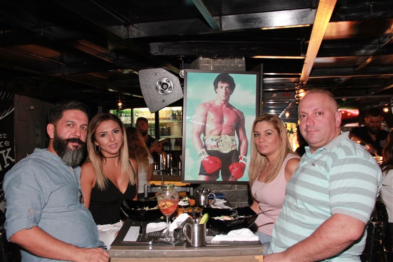 Bar 35 on Wednesday night 