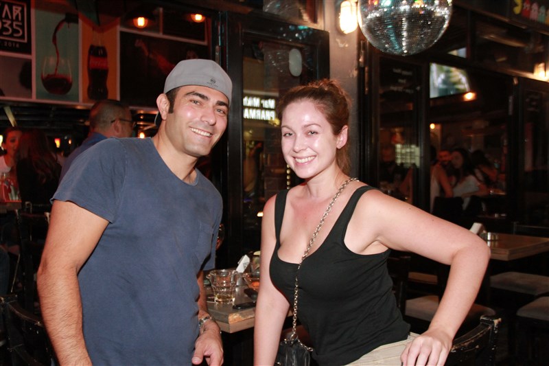 Bar 35 on Wednesday night 