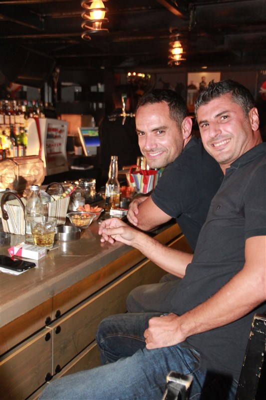 Bar 35 on Wednesday night 