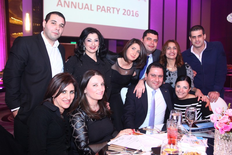 Hilton Annual Party