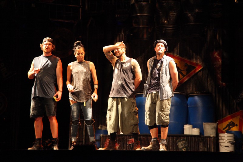 Stomp at Casino Du Liban