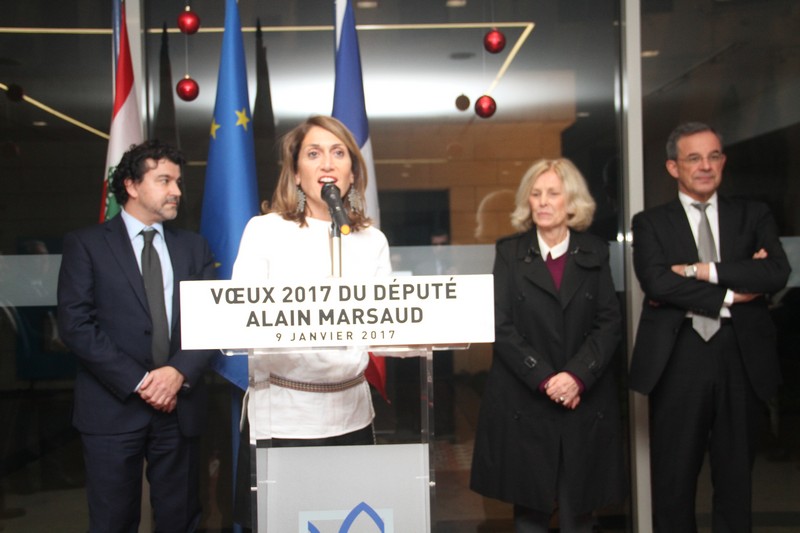 Voeux 2017 Du Depute Alain Marsaud