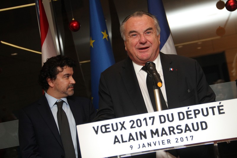 Voeux 2017 Du Depute Alain Marsaud