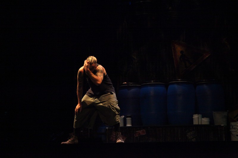 Stomp at Casino Du Liban