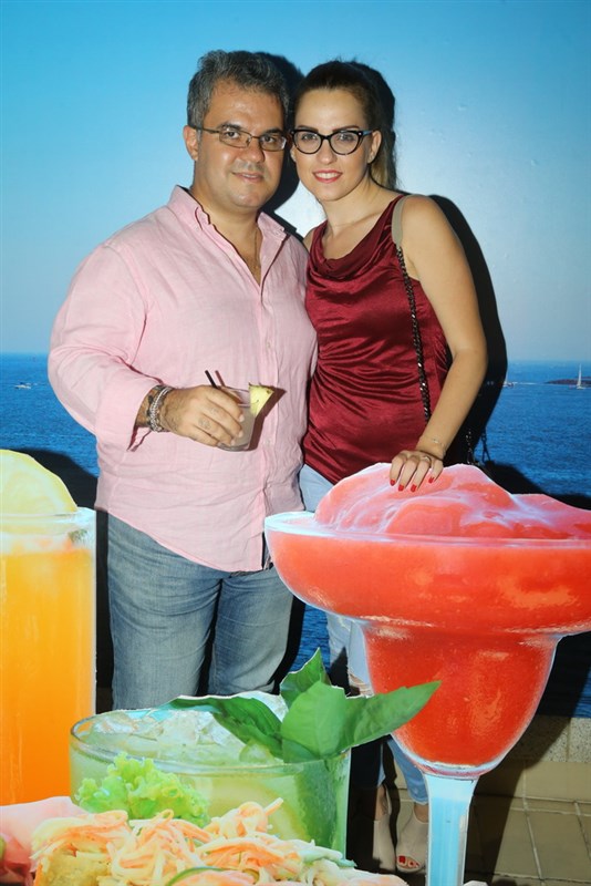 Raouche Arjaan by Rotana Asian & Lounge nights