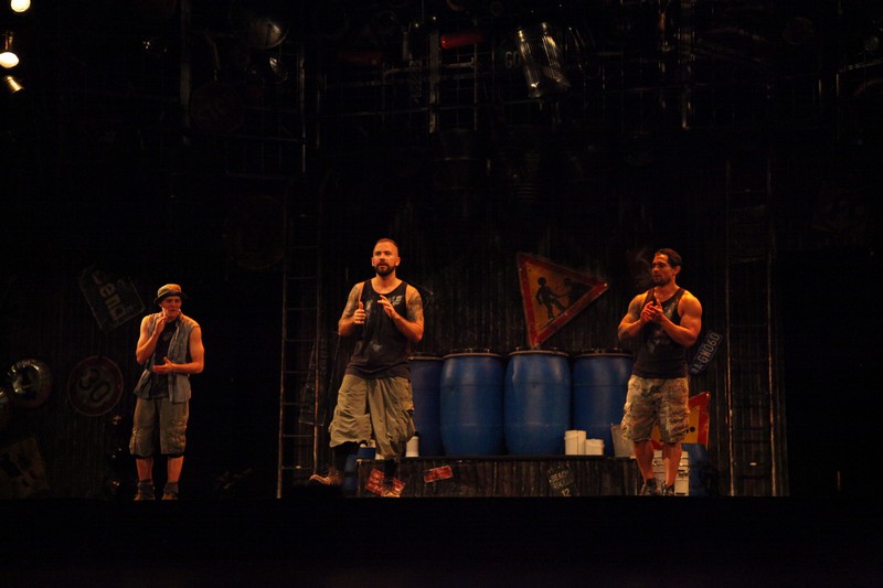 Stomp at Casino Du Liban