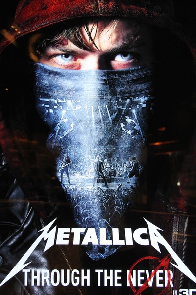 Avant Premiere of Metallica Through The Never