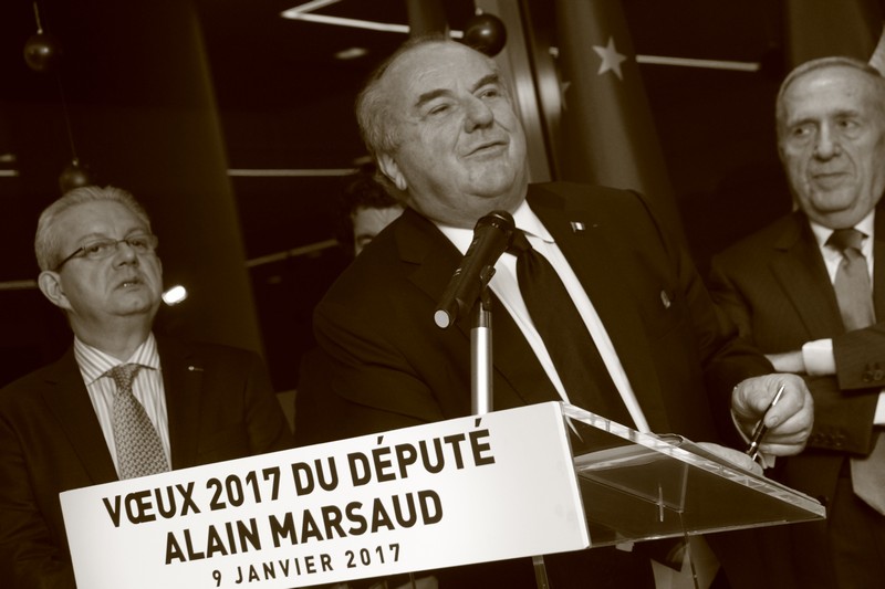 Voeux 2017 Du Depute Alain Marsaud