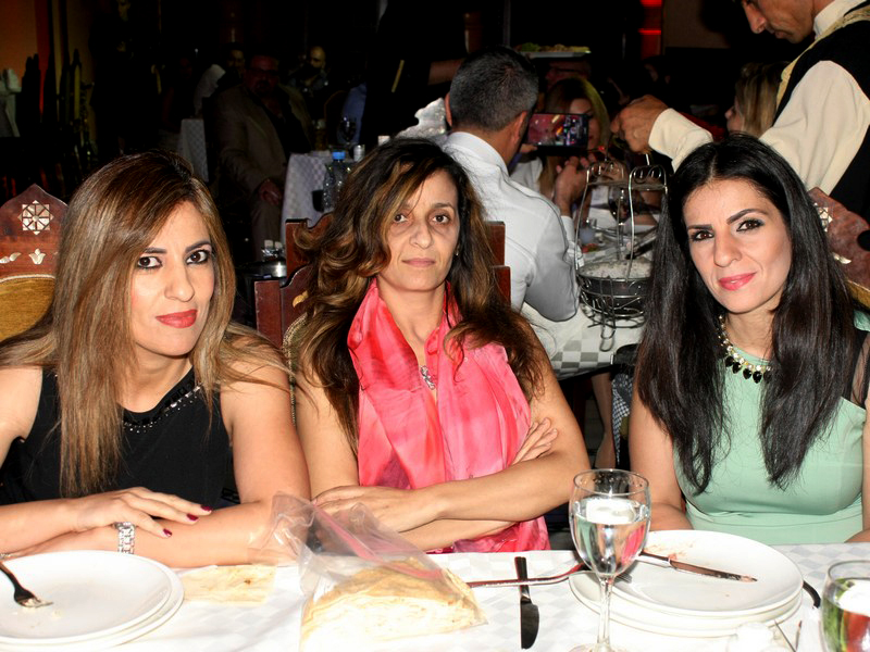 Lebanese Nights at Diwan Shahrayar