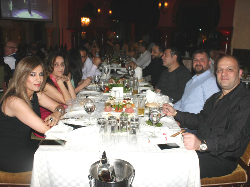 Lebanese Nights at Diwan Shahrayar