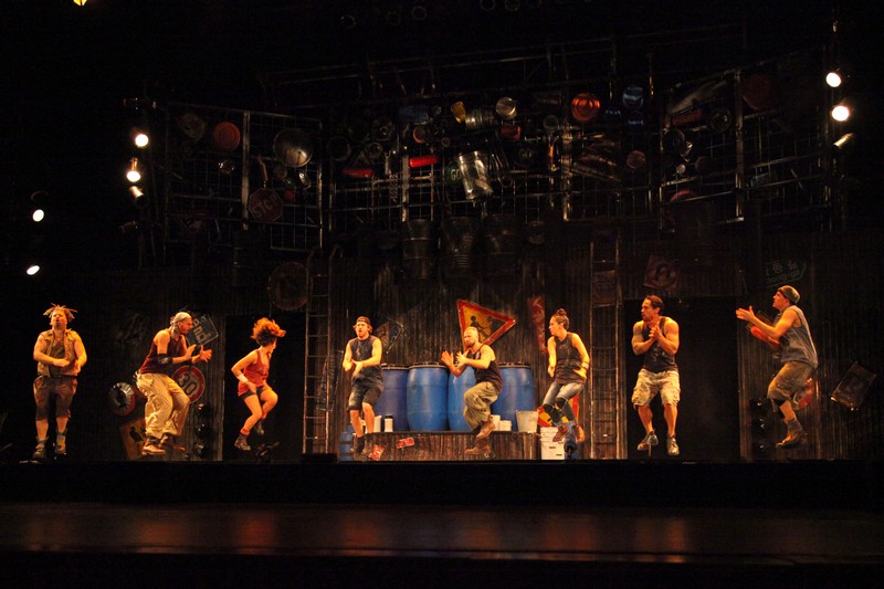 Stomp at Casino Du Liban