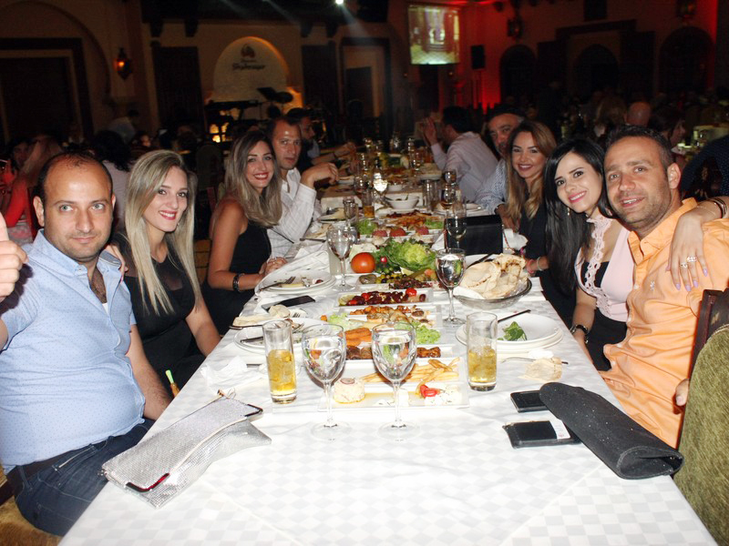 Lebanese Nights at Diwan Shahrayar