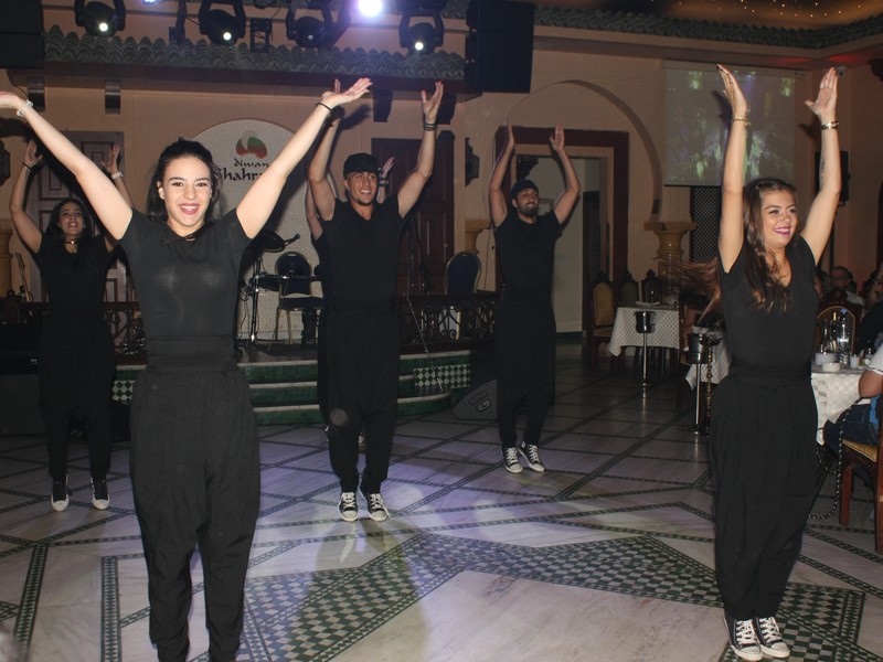 Lebanese Nights at Diwan Shahrayar