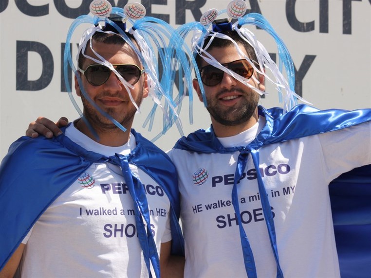 Walk a Mile in Her Shoes Beirut 2015
