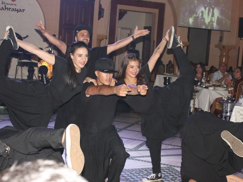 Lebanese Nights at Diwan Shahrayar