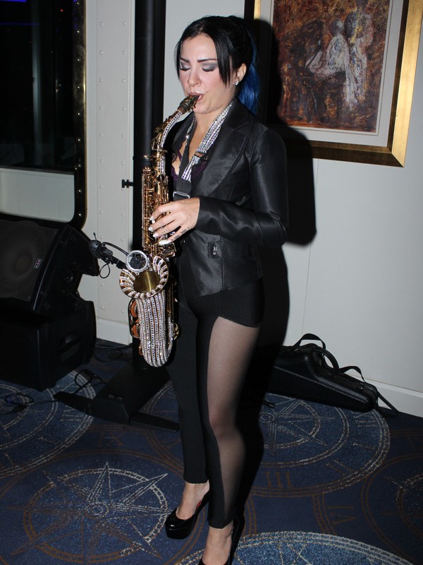 Titanic Piano Bar on Saturday Night