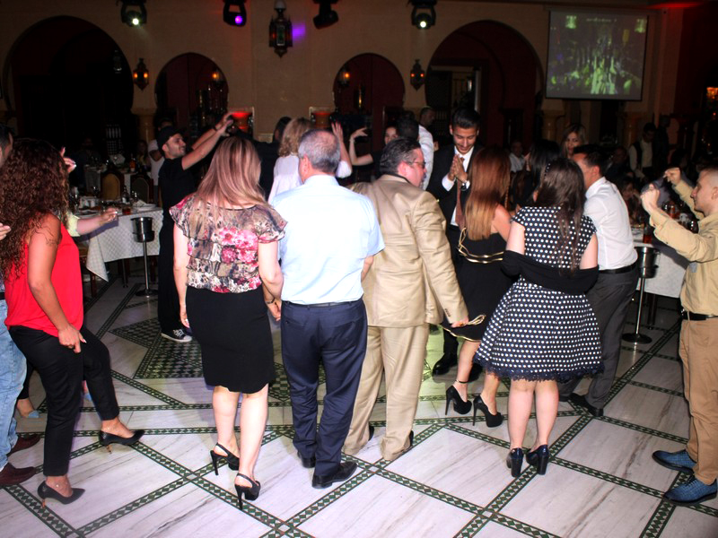 Lebanese Nights at Diwan Shahrayar