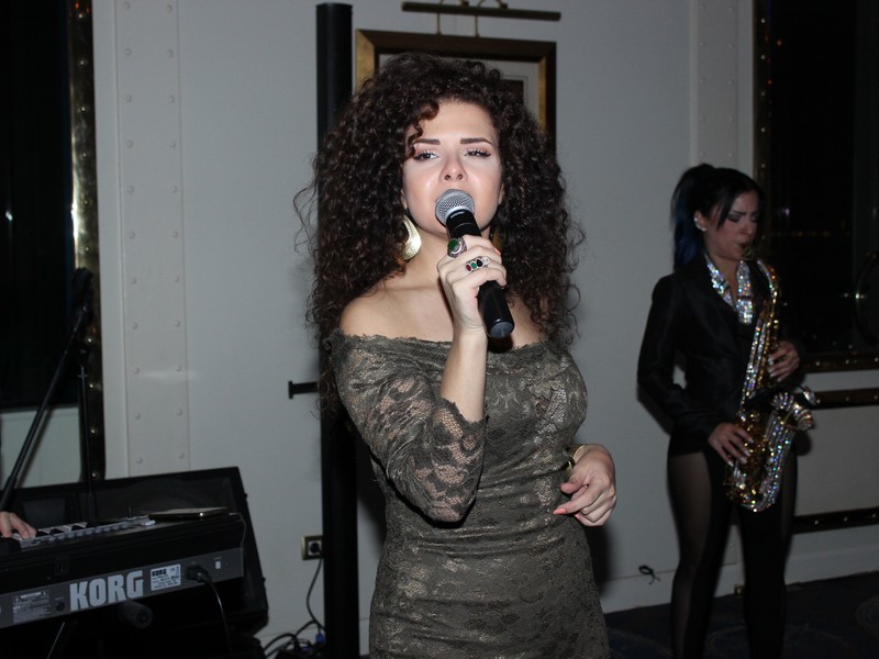 Titanic Piano Bar on Saturday Night