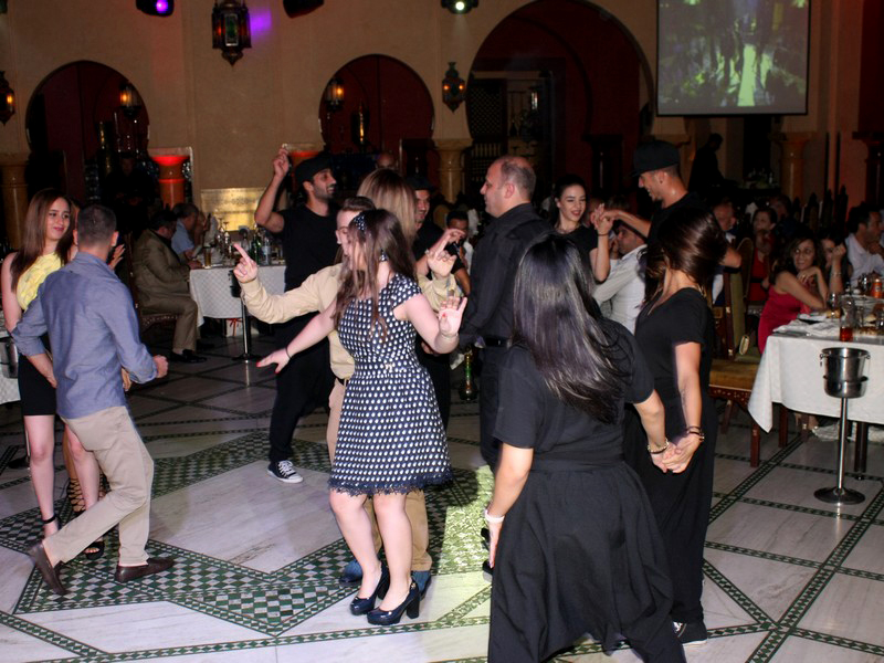 Lebanese Nights at Diwan Shahrayar