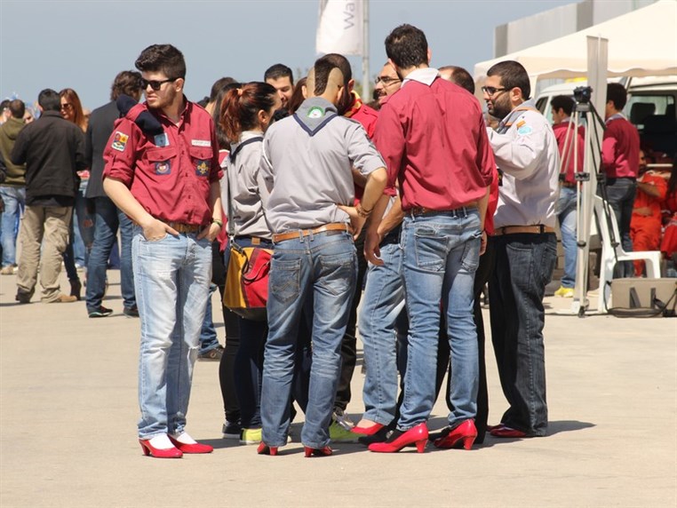 Walk a Mile in Her Shoes Beirut 2015