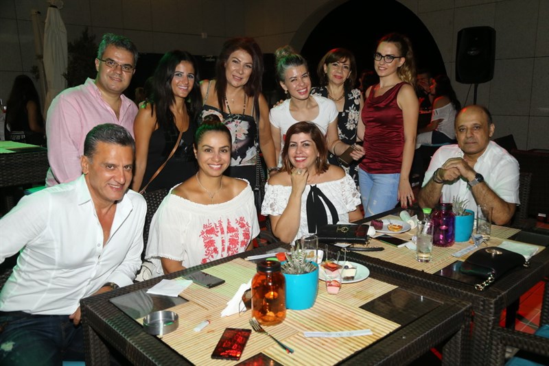 Raouche Arjaan by Rotana Asian & Lounge nights