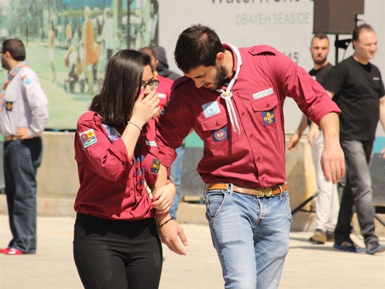 Walk a Mile in Her Shoes Beirut 2015