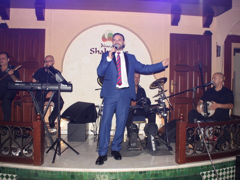 Lebanese Nights at Diwan Shahrayar