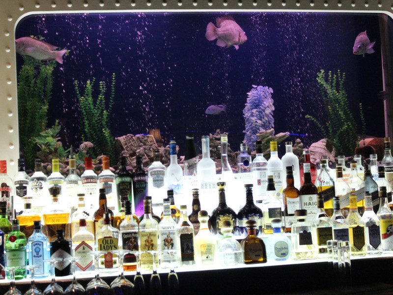Titanic Piano Bar on Saturday Night
