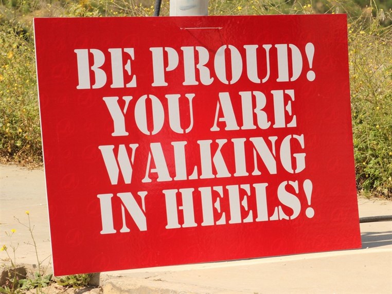 Walk a Mile in Her Shoes Beirut 2015