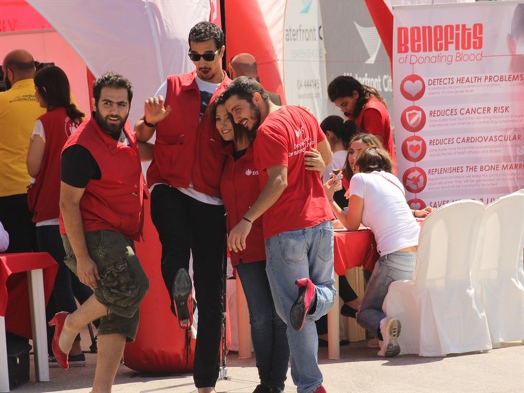 Walk a Mile in Her Shoes Beirut 2015