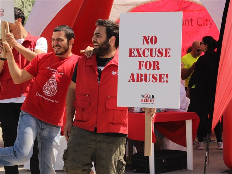 Walk a Mile in Her Shoes Beirut 2015