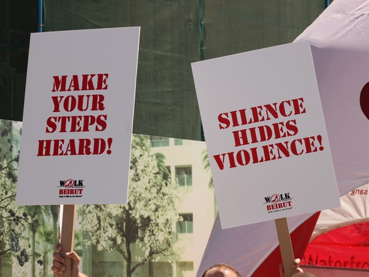 Walk a Mile in Her Shoes Beirut 2015