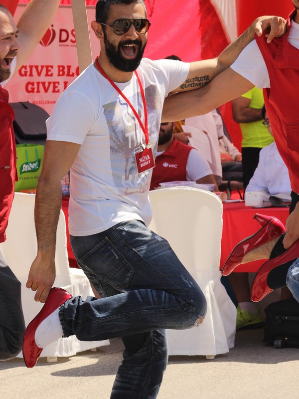 Walk a Mile in Her Shoes Beirut 2015