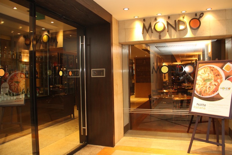 Notte Italiana at Caffe Mondo