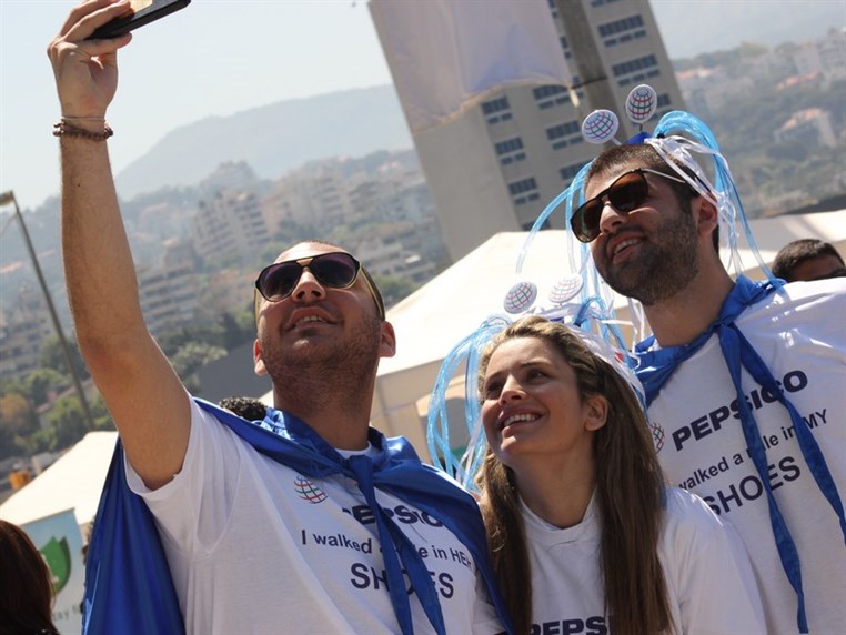 Walk a Mile in Her Shoes Beirut 2015