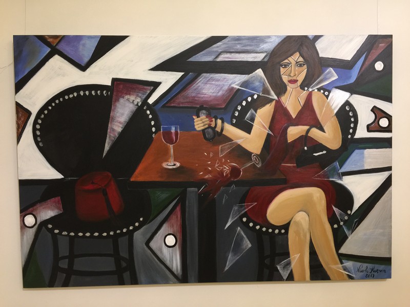 La Maison D'art Christmas exhibition