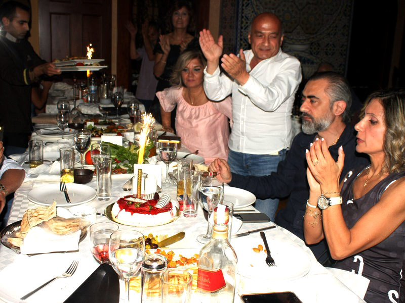Lebanese Nights at Diwan Shahrayar