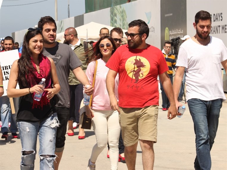 Walk a Mile in Her Shoes Beirut 2015