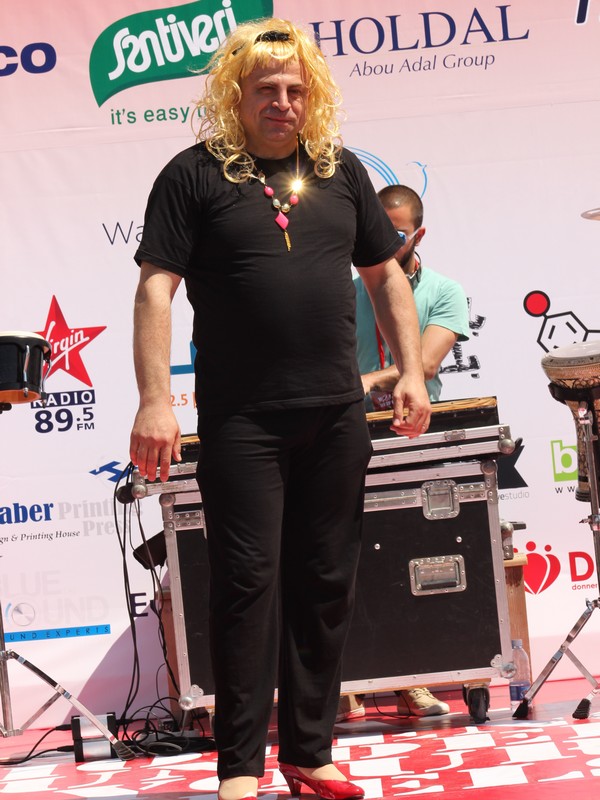 Walk a Mile in Her Shoes Beirut 2015
