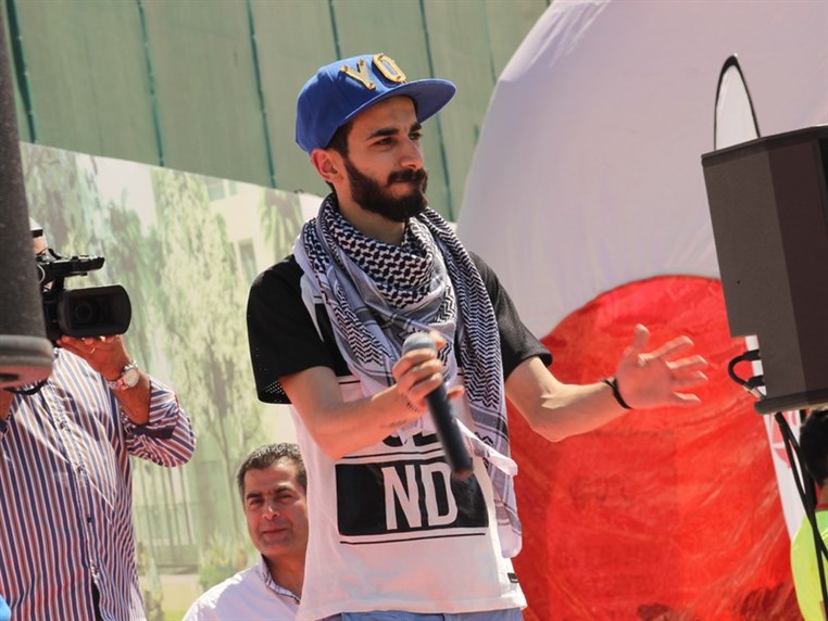 Walk a Mile in Her Shoes Beirut 2015