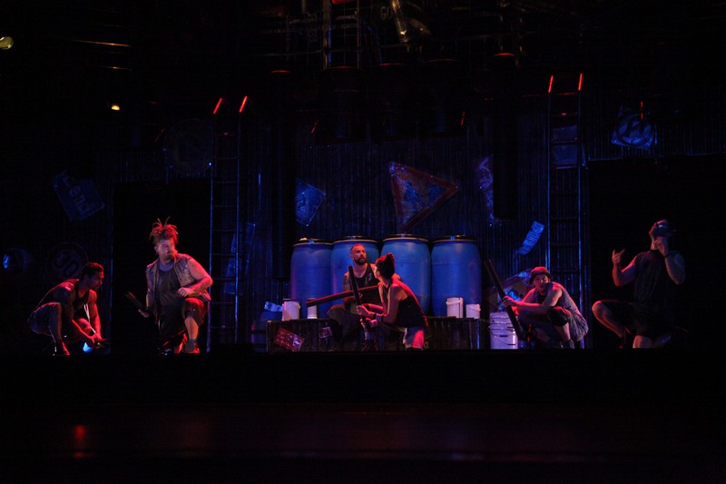 Stomp at Casino Du Liban