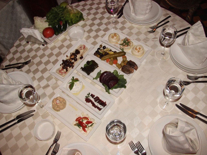 Oriental mood at Diwan Shahrayar