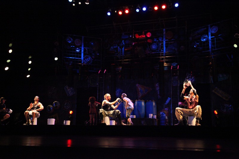 Stomp at Casino Du Liban