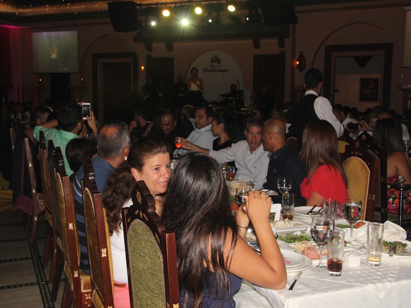Oriental mood at Diwan Shahrayar