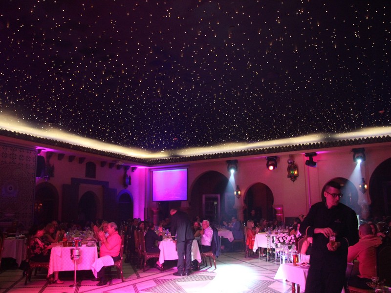 Oriental mood at Diwan Shahrayar